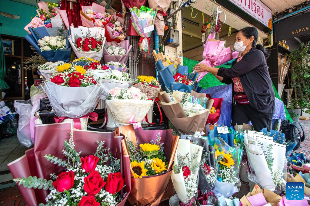 Bunga dari Yunnan Jangkau Pasaran Bangkok