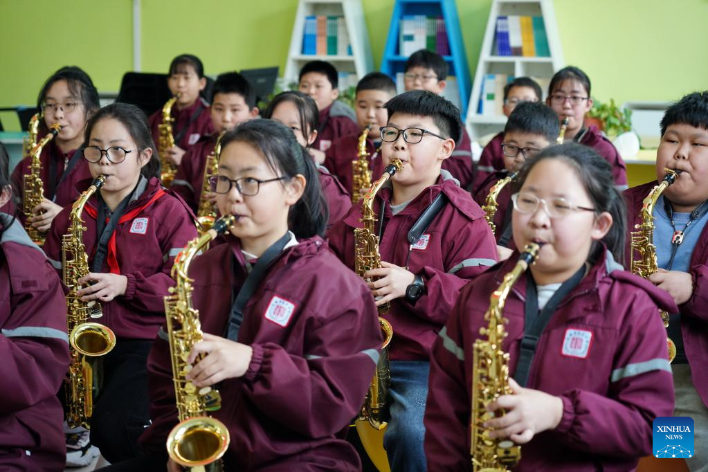 Pekan Kecil di Hebei Manfaat Industri Alat Muzik Jana Kekayaan