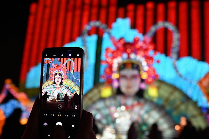 Karnival Tanglung Berlangsung Meriah di Zigong, Sichuan