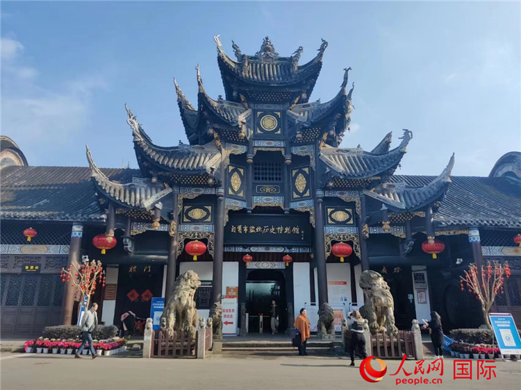 Muzium Sejarah Perindustrian Garam Bandar Zigong. (Gambar oleh Zhong Wenxing dari Akhbar Renmin Ribao Dalam Talian)