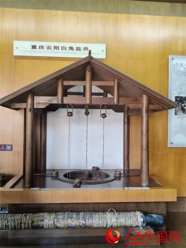 Muzium Papar Sejarah Industri Garam Zigong