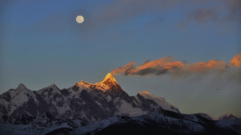 Gambar-gambar Anugerah Cemerlang Festival Video, Foto Tibet