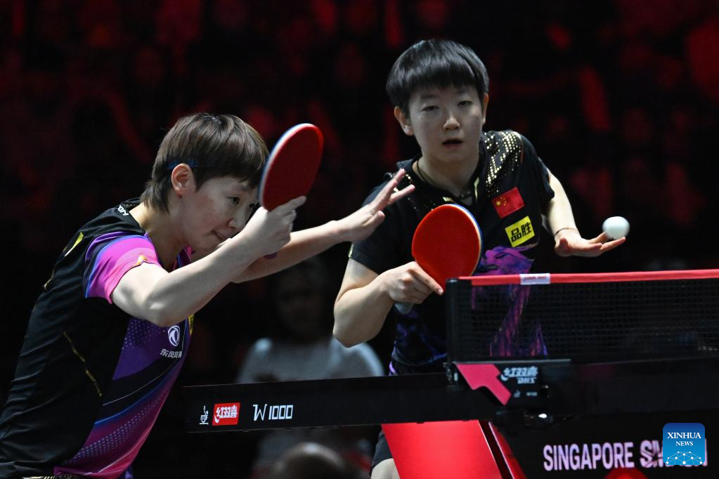 WTT Singapore Grand Slam: China Rebut 5 Kejuaraan