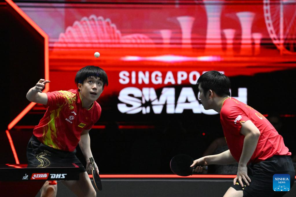 WTT Singapore Grand Slam: China Rebut 5 Kejuaraan