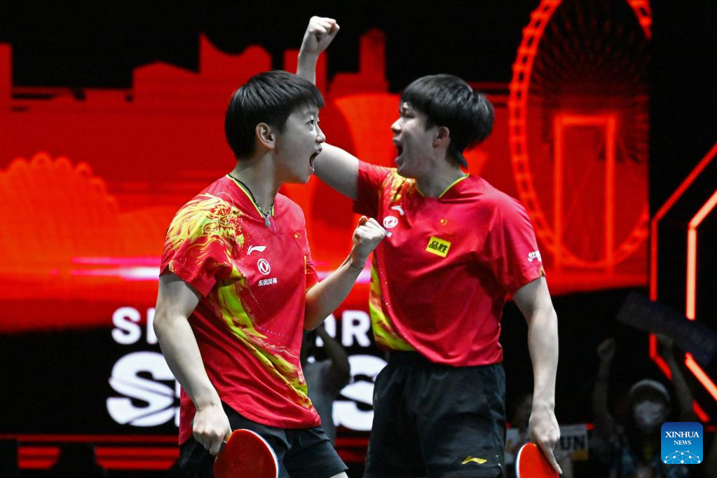 WTT Singapore Grand Slam: China Rebut 5 Kejuaraan
