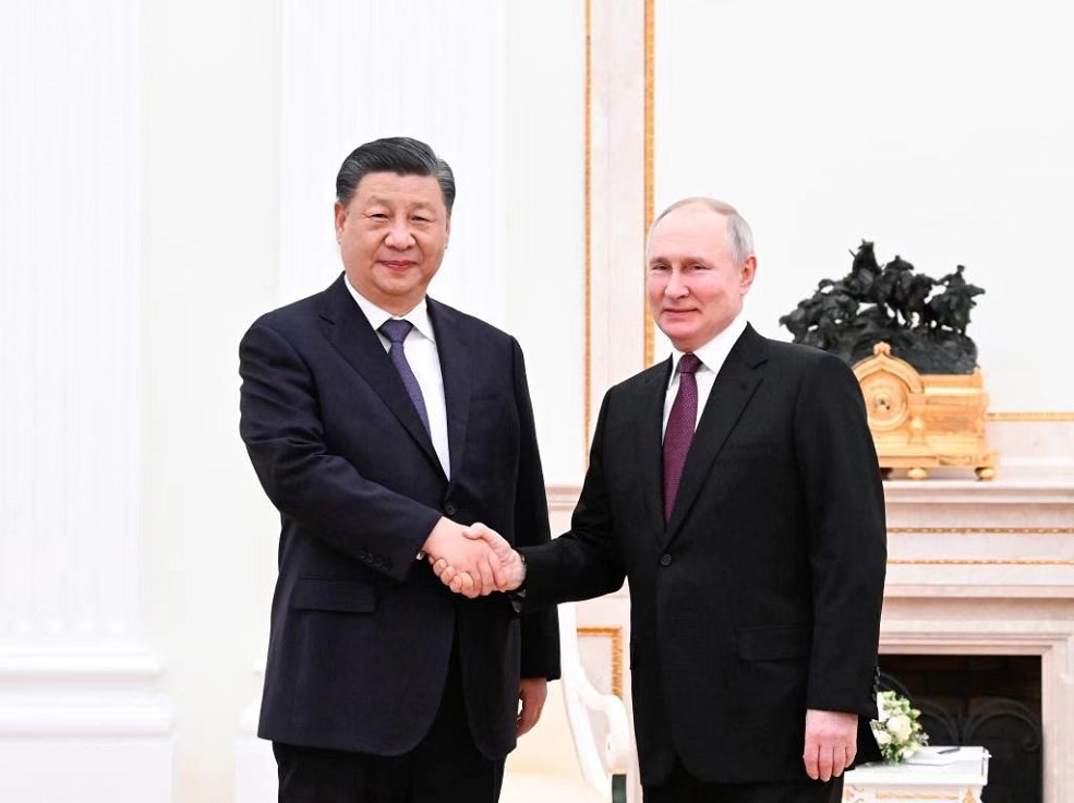 Xi, Putin Adakan Rundingan di Kremlin