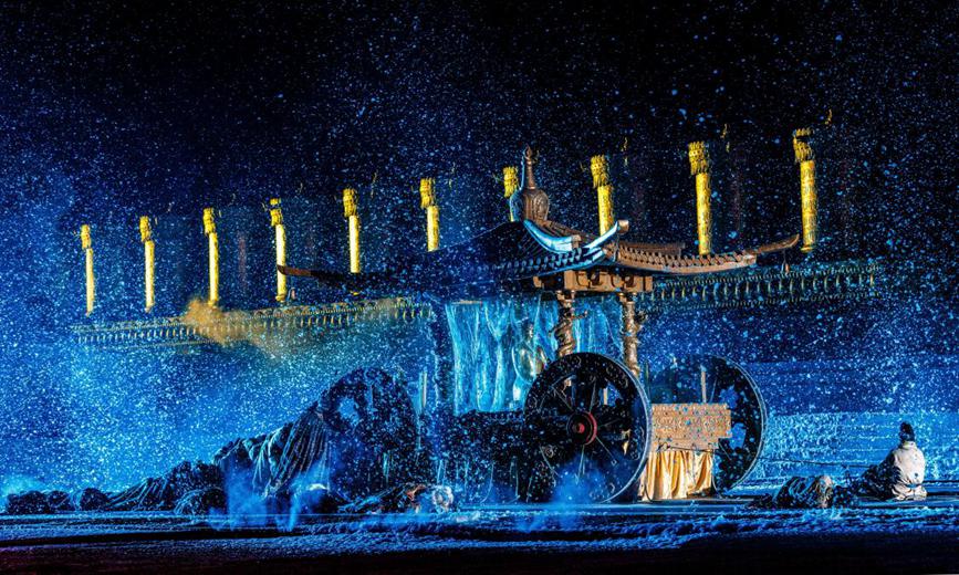 Opera “Puteri Wencheng” dipentaskan di Lhasa