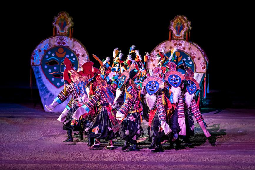 Opera “Puteri Wencheng” dipentaskan di Lhasa