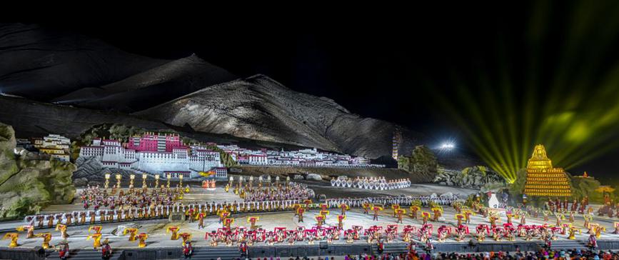 Opera “Puteri Wencheng” dipentaskan di Lhasa