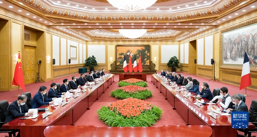 China, Perancis Sasar Komunikasi dan Koordinasi Lebih Mantap