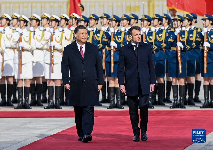 China, Perancis Sasar Komunikasi dan Koordinasi Lebih Mantap