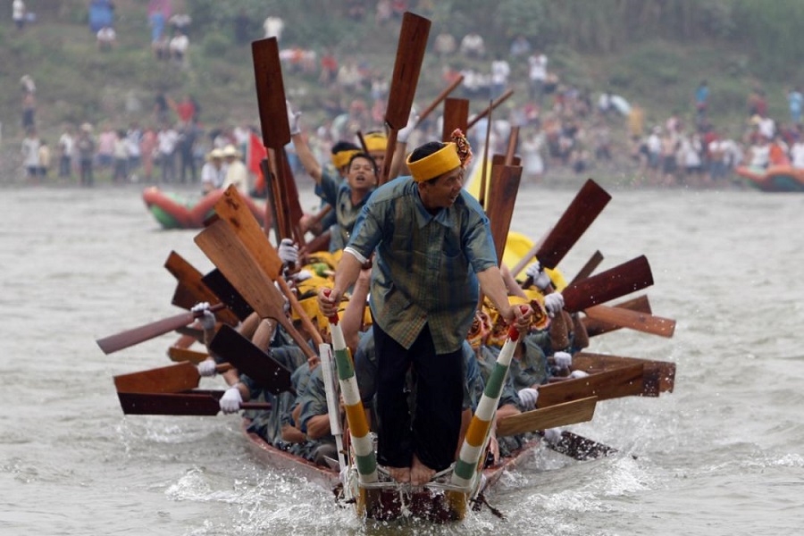 Pesta Songkran Disambut Meriah di Yunnan