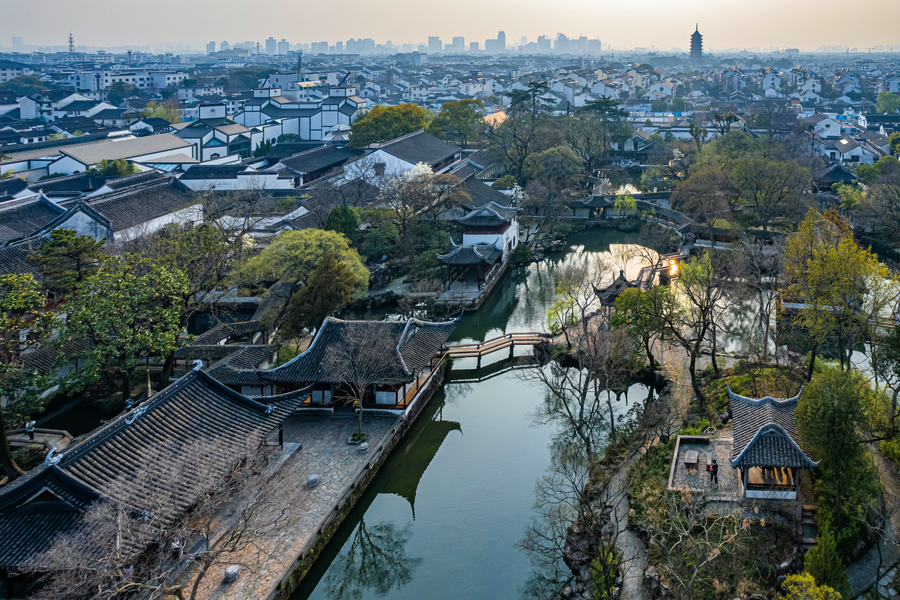 Foto Pemenang Anugerah Abadikan Taman Suzhou