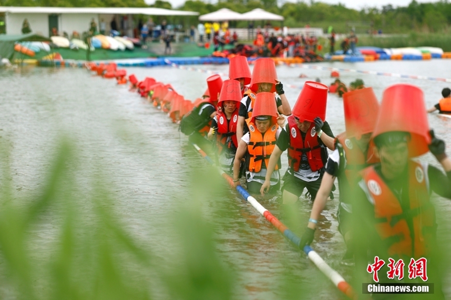 Perlumbaan Spartan 2023 Stesen Shanghai Bermula