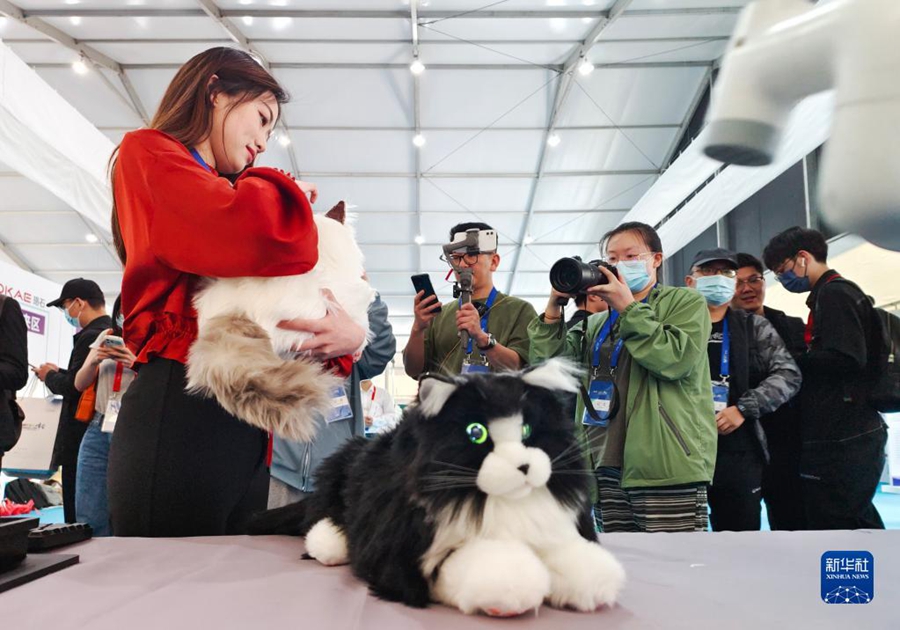 Sidang Kemuncak Robotik China ke-8 Buka Tirai