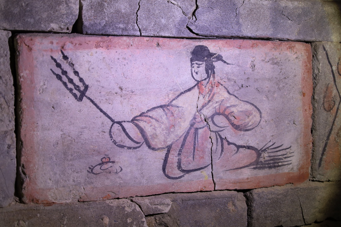 Mural Papar Daging Panggang 1,700 Tahun Dahulu