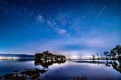 Langit Bintang Indah Permai di Tasik Erhai