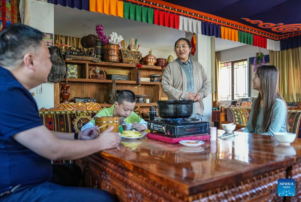 Ekopelancongan Jadi Industri Tunjang Kampung di Nyingchi, Tibet