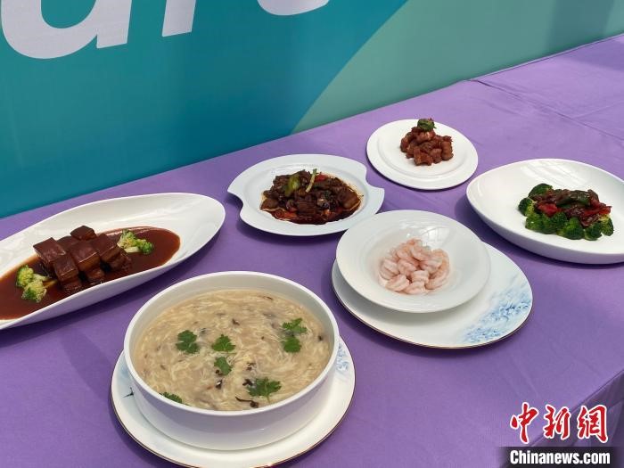 Enam hidangan yang diumumkan terlebih dahulu di kantin atlet Sukan Asia Hangzhou.