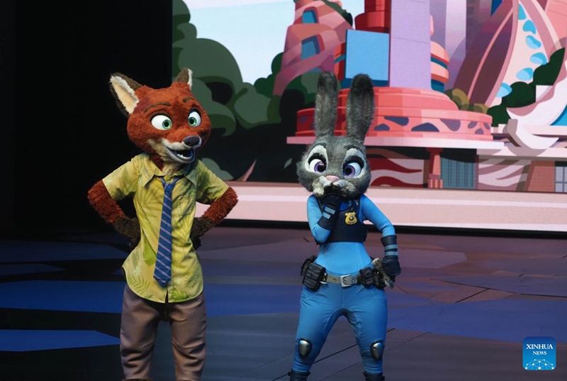 Disneyland Shanghai Bakal Buka Taman Bertema Zootopia Pertama Akhir 2023