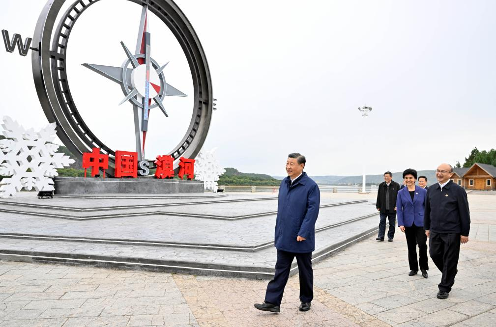 Xi Tinjau Heilongjiang