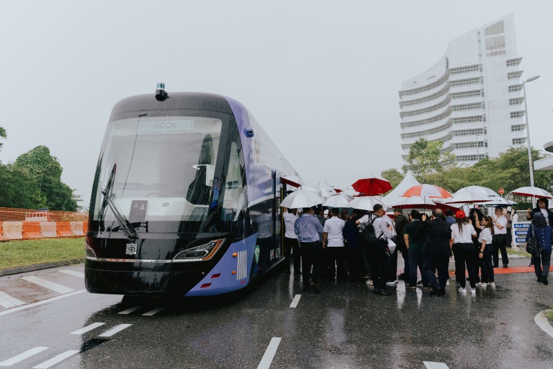 Trem Pintar Kuasa Hidrogen Pertama Dunia Jalankan Larian Percubaan di Kuching