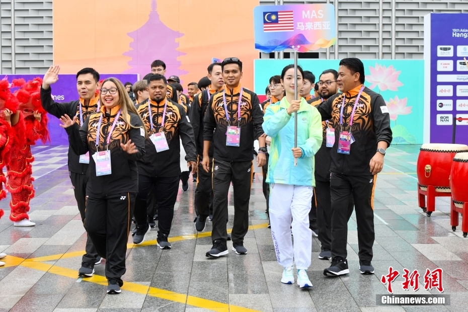 Ketua Kontinjen Malaysia: Senyuman Sukarelawan Sukan Asia Hangzhou Tawan Hati Saya