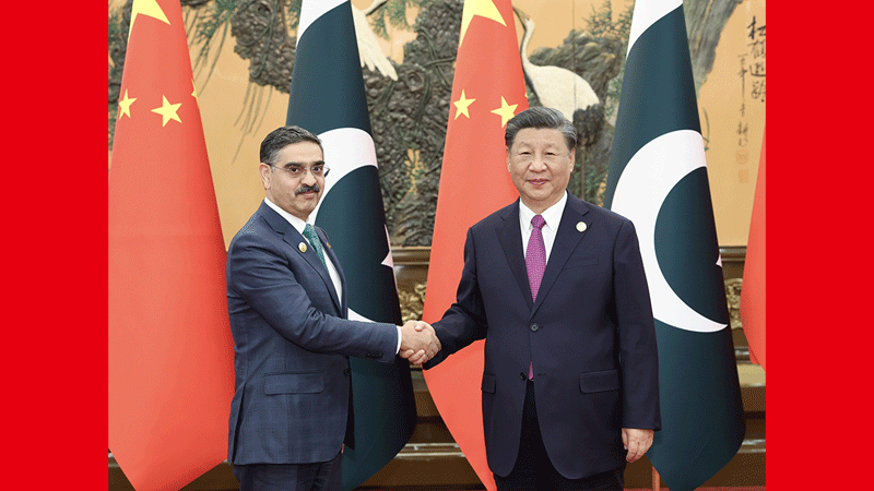 Xi Bertemu PM Pakistan