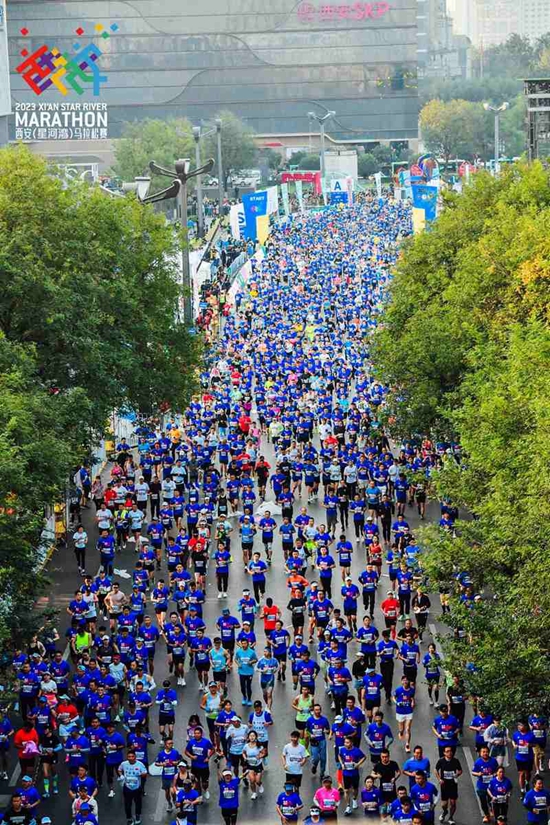 35,000 Pelari Berkumpul untuk Maraton Xi’an 2023