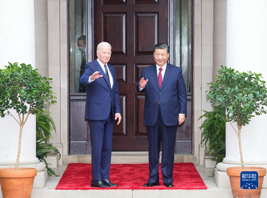 Xi, Joe Biden Mulakan Pertemuan