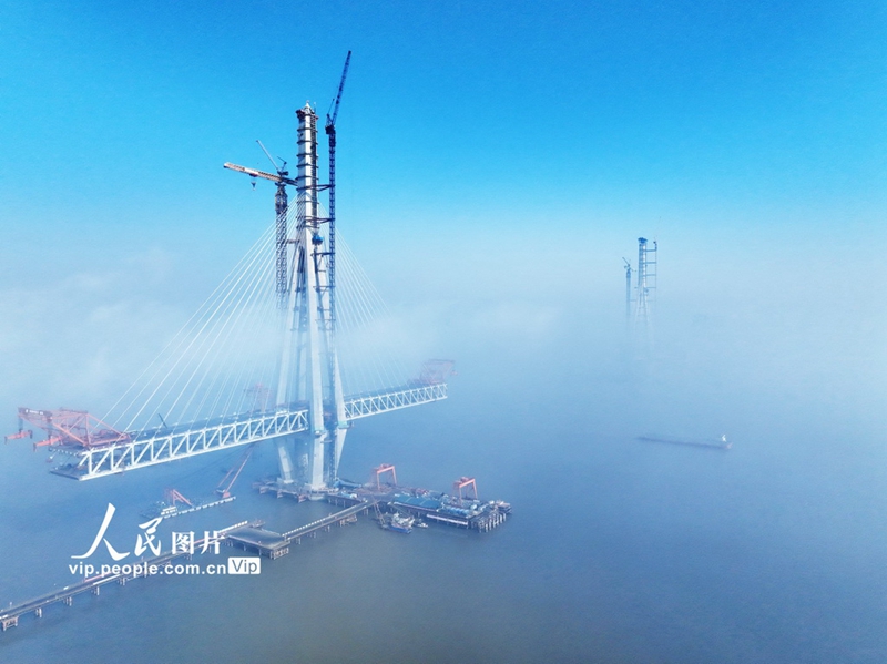 Changzhou, Jiangsu: Jambatan di Awang-awangan