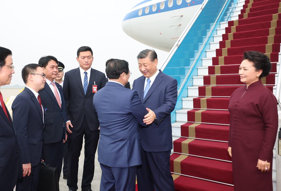 Presiden Xi Mulakan Lawatan Rasmi ke Vietnam