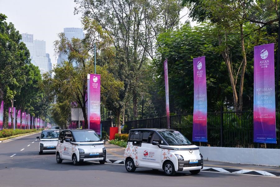 NEV China Sumbang kepada Mobiliti Lebih Hijau di Indonesia