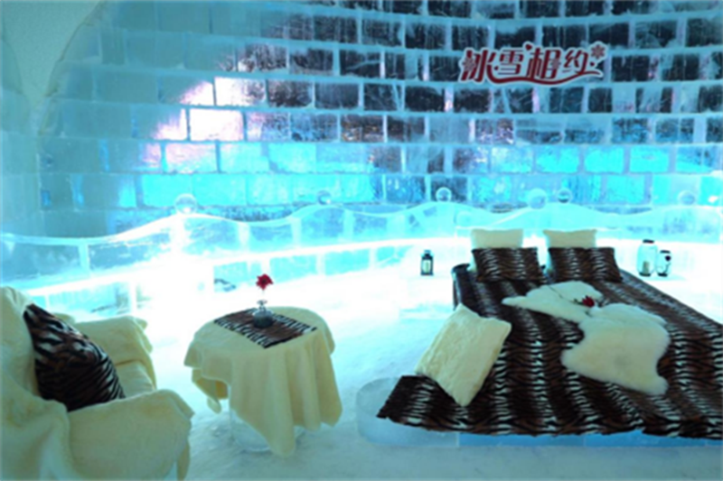 Restoran Ais, Hotel Ais, Dinding Mawar Ais: Harbin Hangatkan Musim Sejuk dengan Ais