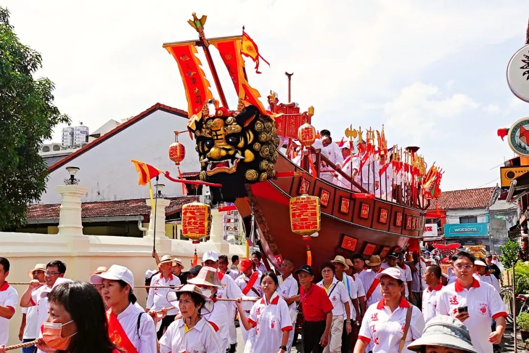 Upacara Songwangchuan diadakan di Melaka. (Foto ihsan China Culture Centre)