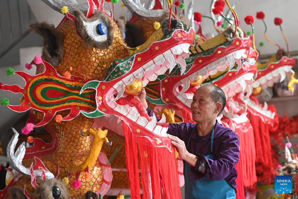 Kenali Kraf Tangan Naga Buluh Guangxi