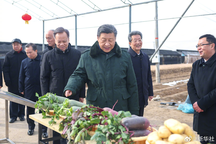 Xi Santuni Penduduk Tianjin Menjelang TBC