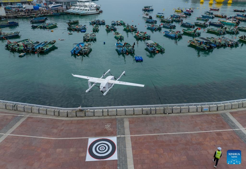 Dron Hantar Makanan Laut Mula Khidmat di Shenzhen