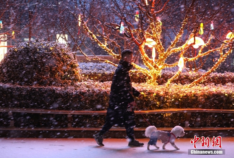 Salji Turun Menghampari Beijing