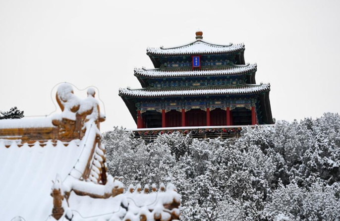 Salji Turun Menghampari Beijing