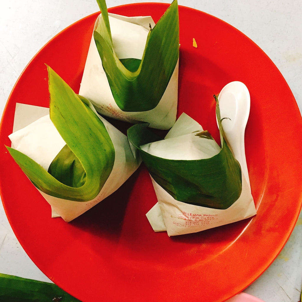 Nasi lemak. (Foto/IC)