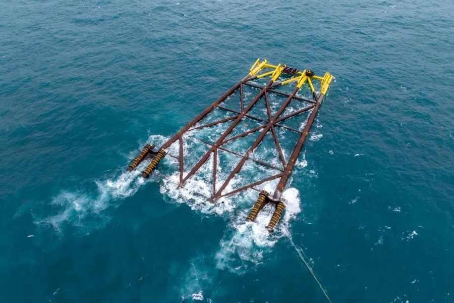 Fasa II Platform Bersepadu “Deep Sea No. 1” Siap