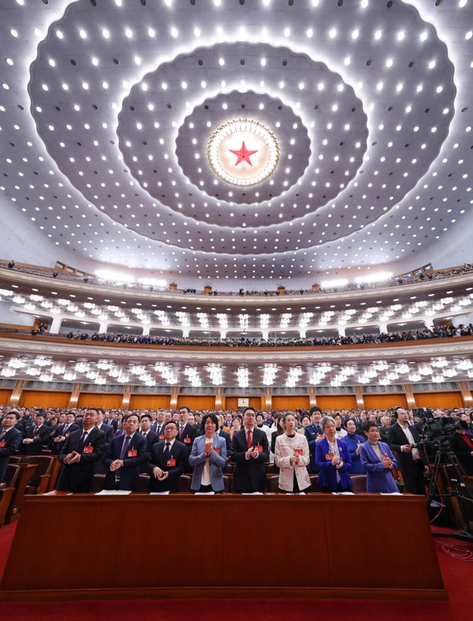 Persidangan Tahunan CPPCC Membuka Tirai