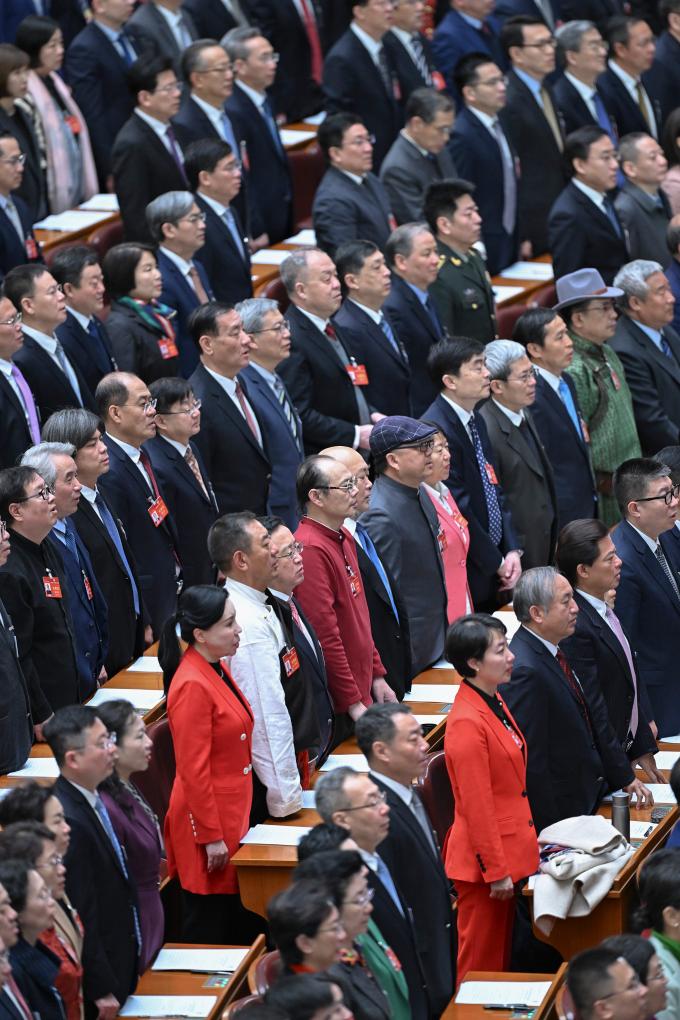 Persidangan Tahunan CPPCC Membuka Tirai