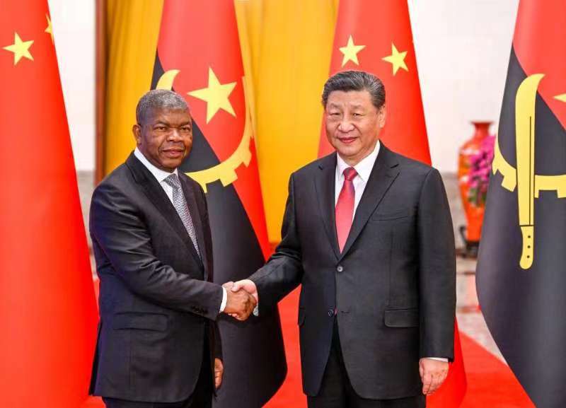 Hubungan China-Angola Ditingkatkan ke Perkongsian Strategik Komprehensif