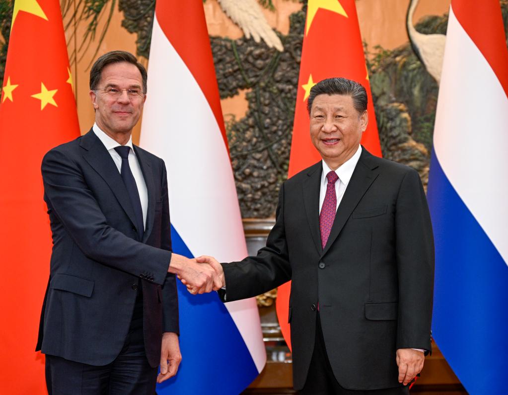 Xi Ditemui PM Belanda