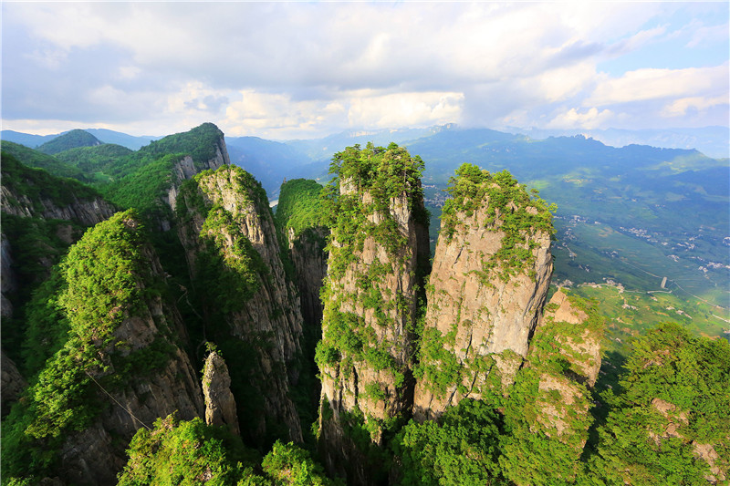 Enam Kawasan China Masuk Senerai Taman Geologi Global UNESCO