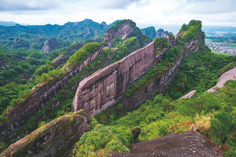 Enam Kawasan China Masuk Senerai Taman Geologi Global UNESCO