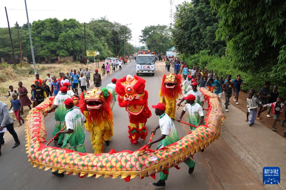 Persembahan China Jadi Tumpuan dalam Pesta Kesenian dan Kebudayaan di Zambia