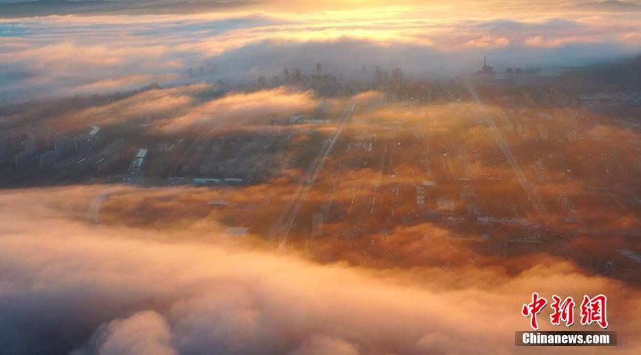 Disorok Kabus Pagi, Tianshan Seindah Kayangan